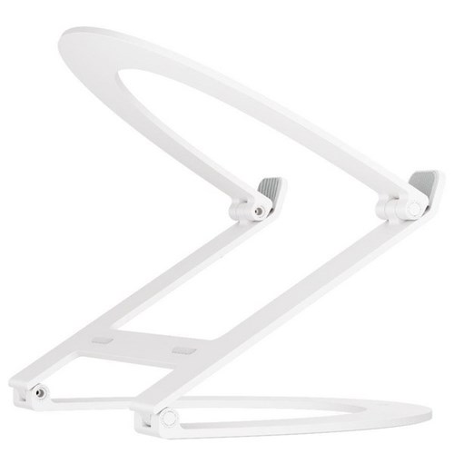 Twelve South Curve Flex flexible desktop stand for MacBooks & Laptops White