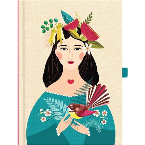 Collins A5 Diary Day Per Page Undated NZ Artist Assorted Designs