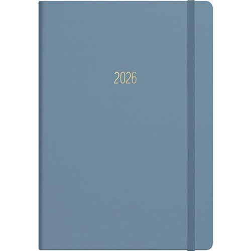 Collins A51 Diary A5 Day Per Page 2026 Gratitude & Goals Assorted Colours