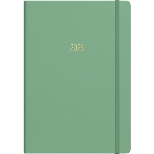 Collins A51 Diary A5 Day Per Page 2026 Gratitude & Goals Assorted Colours