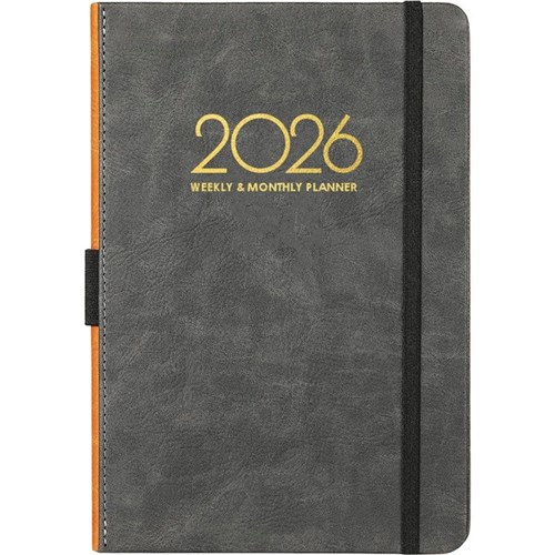 Collins A53 Executive Diary A5 Week To View 2026 Grey