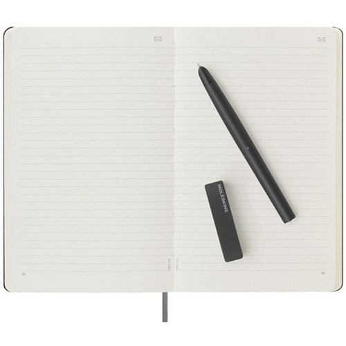 Moleskine SWS3 Smart Pen 3 & Smart Notebook Large Black
