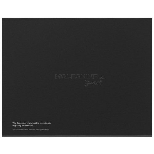 Moleskine SWS3 Smart Pen 3 & Smart Notebook Large Black
