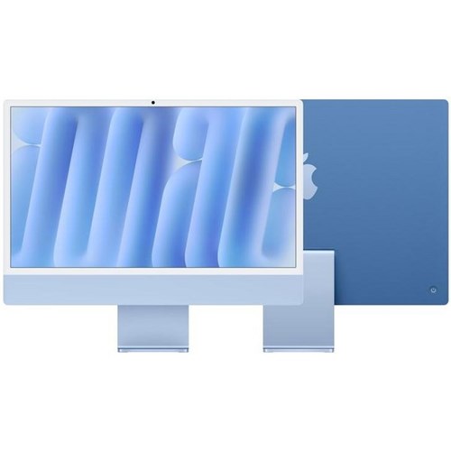 Apple iMac 24 Inch M4 Chip 8-Core 16GB 256GB SSD Blue