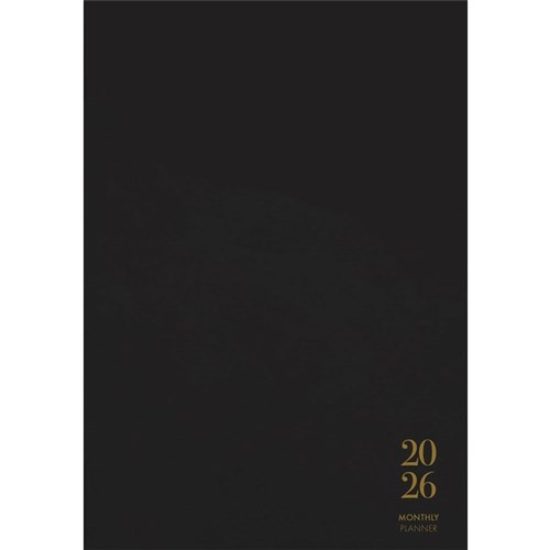 Collins B5 Executive Monthly Planner 2026 Black