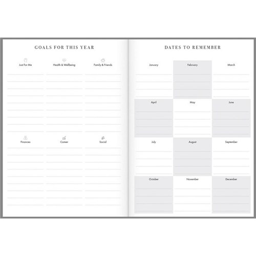 Collins B5 Executive Monthly Planner 2026 Mulberry