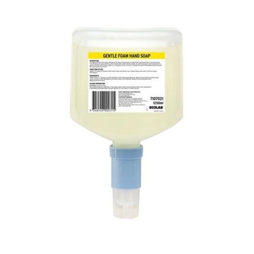Ecolab Gentle Foam Hand Soap 1250ml