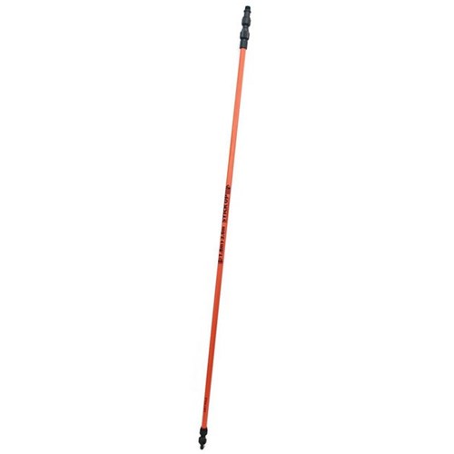 2 Stage Alloy Tap & Soap Bucket Extension Handle 1.8m-3.6m Orange