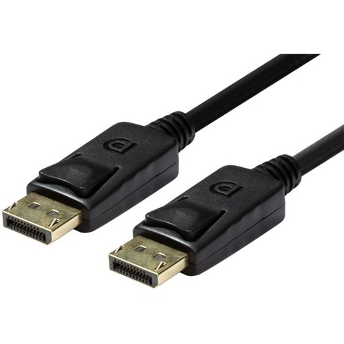 Dynamix DisplayPort v1.2 Cable With Gold Shell Connectors 7.5m