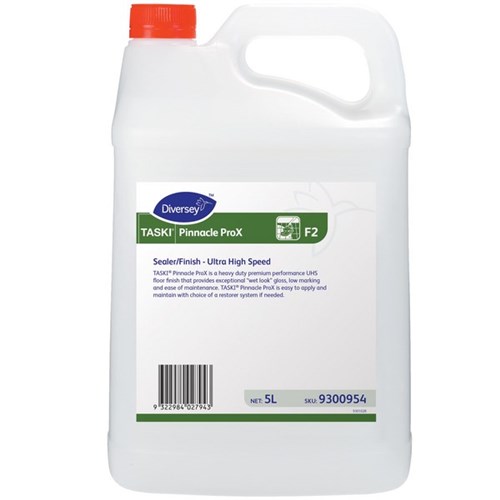 Diversey Taski Pinnacle ProX Floor Sealer/Finish 5L, Carton of 2