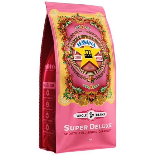 Havana Super Deluxe Coffee Beans 1kg