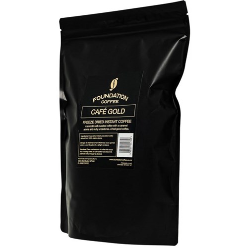 Foundation Coffee Cafe Gold Freeze Dried Coffee Vending Refill 500gm