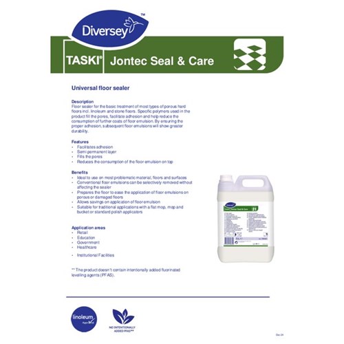 Diversey Taski Jontec Seal & Care 5L