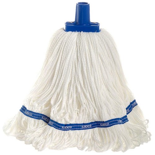 Sabco Microfibre Mop Head Round Blue 350g