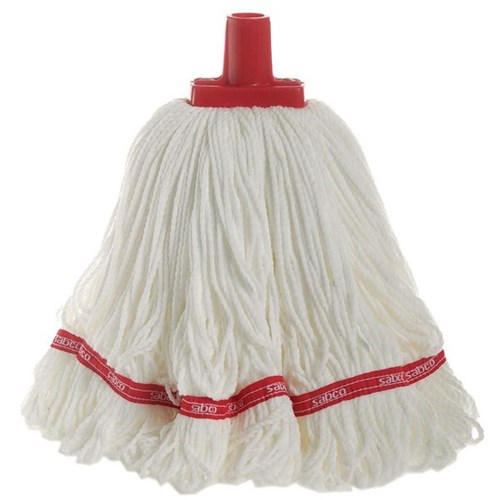 Sabco Microfibre Mop Head Round Red 350g