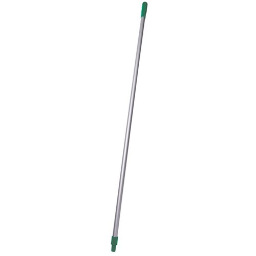 Sabco Universal Thread Aluminium Rib Mop Handle Green 1.45m