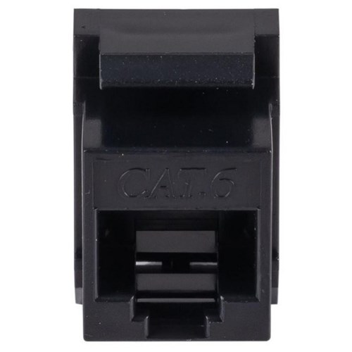 Dynamix Cat6 Rated RJ45 8C 2-Way Joiner Black