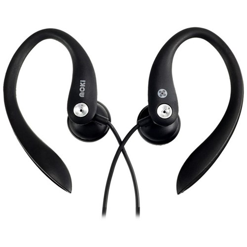 Moki Sports Earphones Black