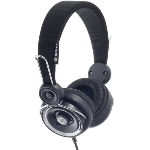 Moki Drops Headphones Black
