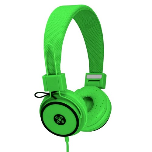 Moki Hyper Headphone Green