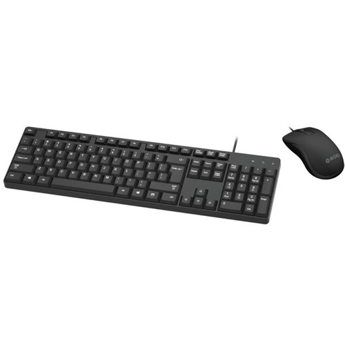 Moki Wired USB Keyboard & Mouse Combo