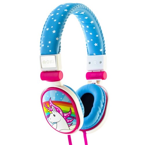 Moki Unicorn Poppers Headphones