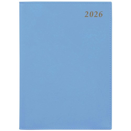 Cumberland Soho A5 Diary Day Per Page 2026 Dusty Blue