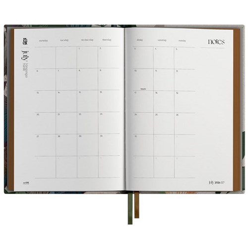 FLOX Week To View Diary 2026 Ahi