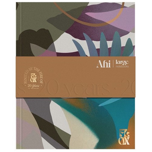 FLOX Ahi Notebook Set Large, Pack of 2