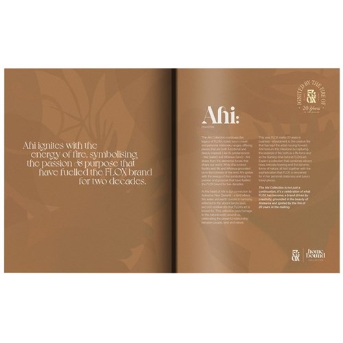 FLOX Ahi Notebook Set Large, Pack of 2