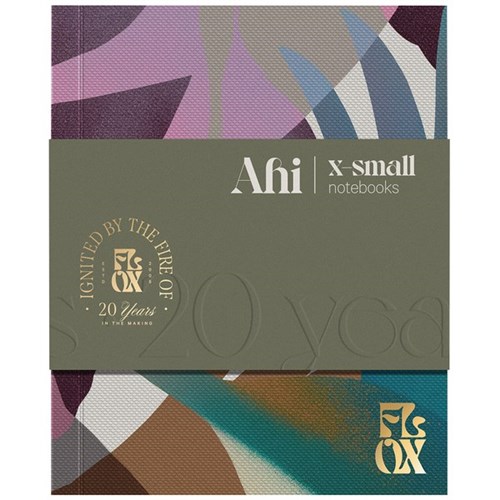 FLOX Ahi Notebook Set XS, Pack of 2