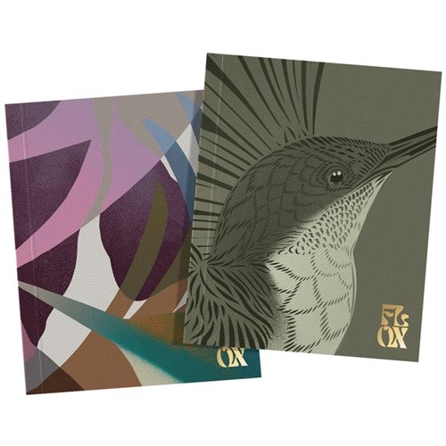 FLOX Ahi Notebook Set XS, Pack of 2