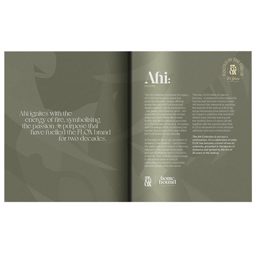 FLOX Ahi Notebook Set XS, Pack of 2