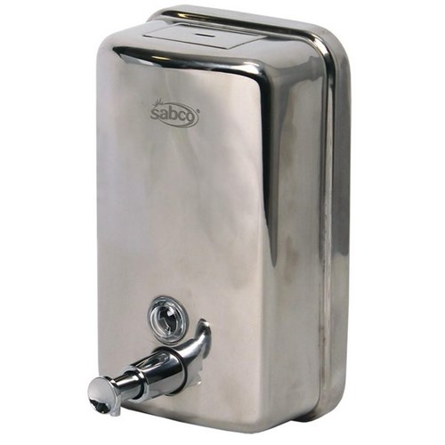 Sabco Stainless Steel Soap Dispenser 1000ml