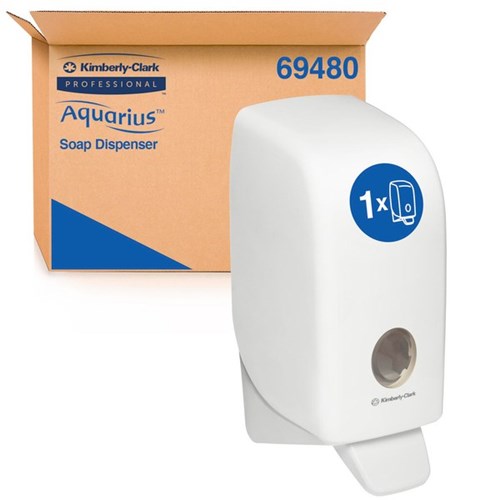 Kimberly Clark 69480 Professional Aquarius Soap Dispenser 1L White