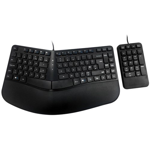 ACC Contour Keyboard with Numeric Pad Combo