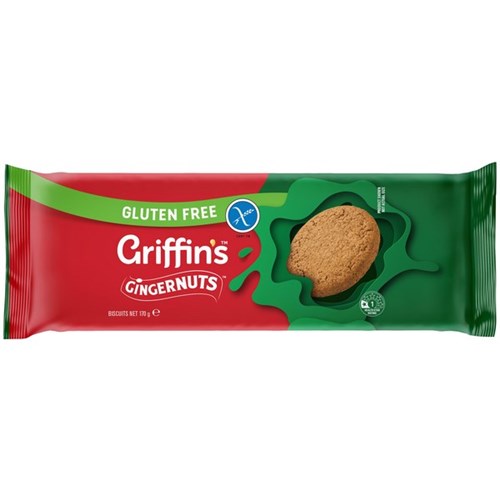 Griffin's Gingernuts Gluten Free 170g