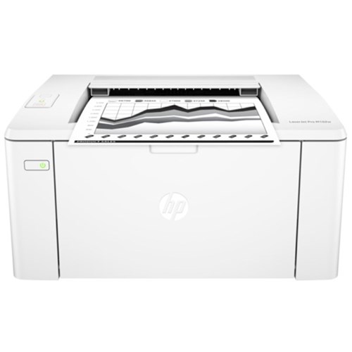 HP LaserJet M110W Mono Laser Printer White
