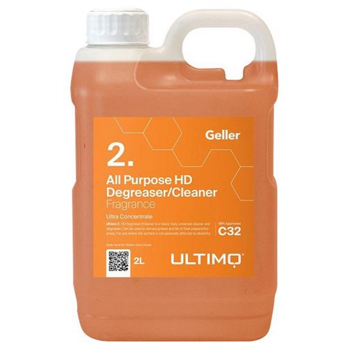 Geller Ultimo 2 Heavy Duty Cleaner & Degreaser 2L