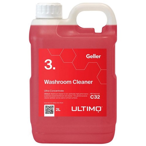 Geller Ultimo 3 Washroom Cleaner 2L