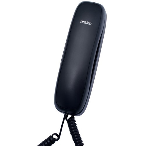 Uniden FP1100BLK Slimline Mountable Corded Phone Black