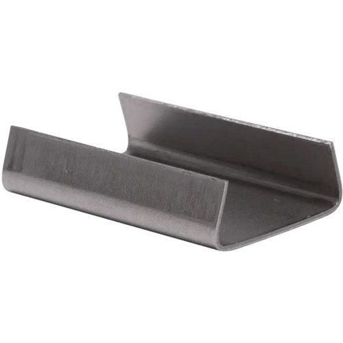 Metal Snap-On Strapping Seals 16mm, Box of 1000