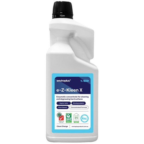 Enviroplus e-Z Kleen X Concentrated Hard Surface Cleaner 1L, Carton of 6