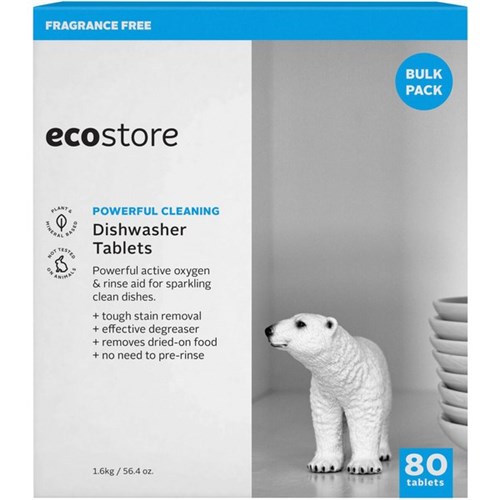 ecostore Auto Dishwasher Tablets, Pack of 80