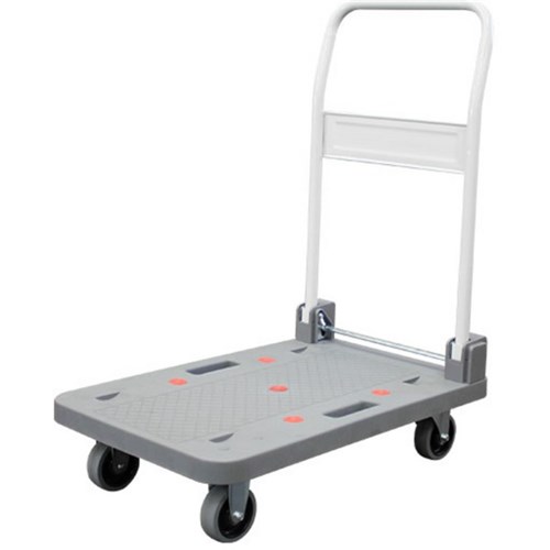 Richmond Wheel Folding Platform Trolley 740x468mm Grey