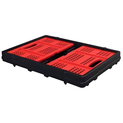 Richmond Wheel Spare Basket for KartR Collapsible Trolley Black/Red