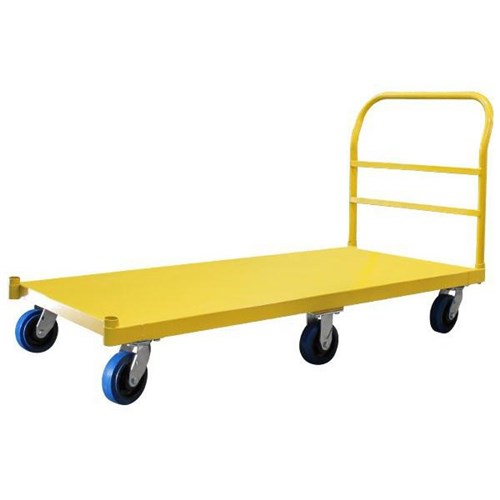 Richmond 6 Wheel Steel Rocking Platform Trolley (PFR039) 760x1220mm 450kg Capacity