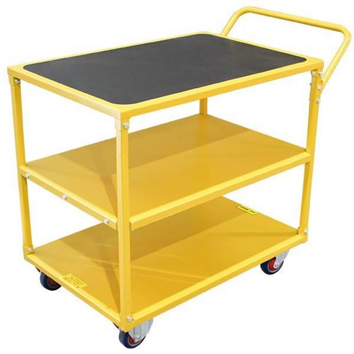 Richmond 3 Tier Platform Trolley (PFR130) 900x600mm 300kg Capacity