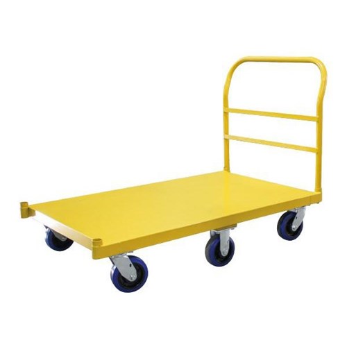 Richmond 6 Wheel Steel Rocking Platform Trolley (PFR037) 610x1220mm 450kg Capacity