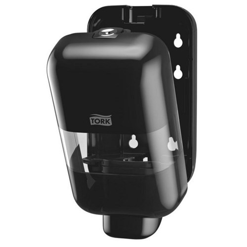 Tork Mini Soap and Sanitiser Dispenser S5 Black
